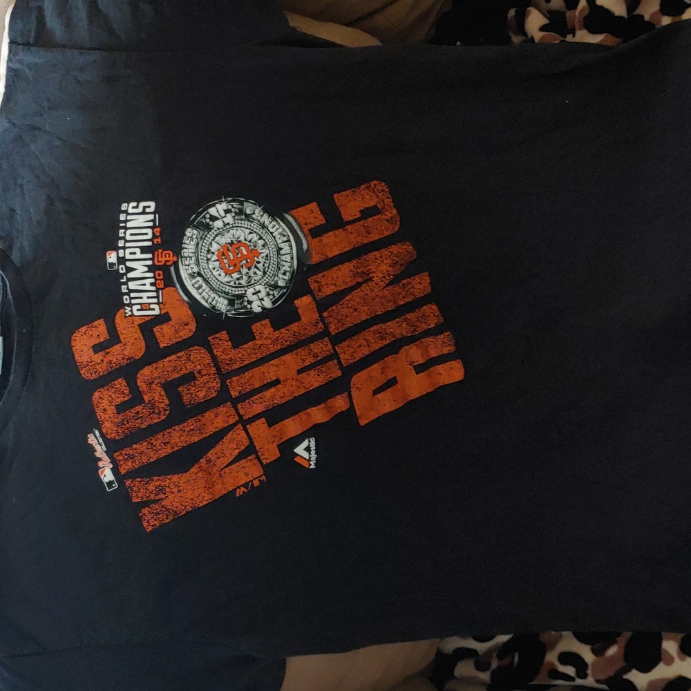 Sf giants 2014 world series champion